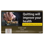 Amber Leaf Original Hand Rolling Tobacco - 30g Pouch