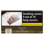 Amber Leaf 50g - Original Hand Rolling Tobacco