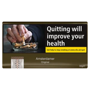 Amsterdamer Original Hand Rolling Tobacco - 30g Pouch