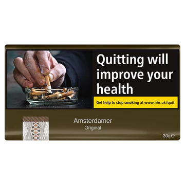 Amsterdamer Original Hand Rolling Tobacco - 30g Pouch