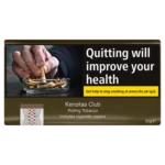 Kensitas Club Tobacco Hand Rolling  - 50g Pouch