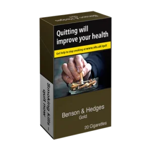 Benson and Hedges Gold