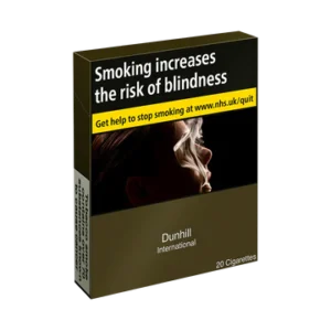 Dunhill International Superkings - 20 Cigarettes