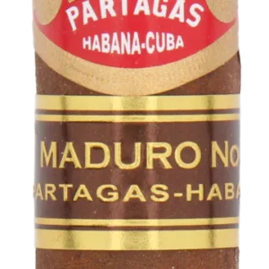 Partagas Maduro No.3 Cuban Cigar - Single