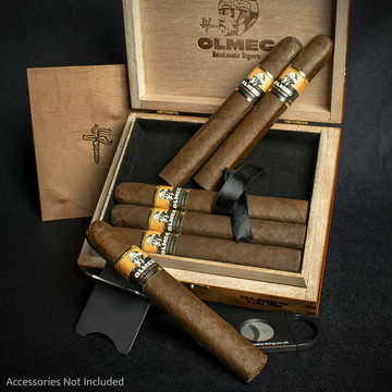 Foundation Cigars Olmec Claro Nicaraguan Toro Cigars - Box of 12