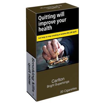 Carlton Bright Superkings - 20 Cigarettes