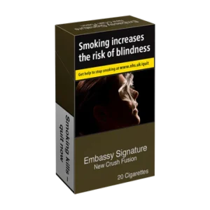 Embassy Signature New Crush Fusion King Size - 20 Cigarettes
