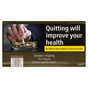 Golden Virginia The Original Hand Rolling Tobacco - 50g Pouch