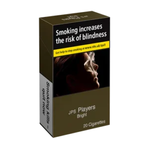 JPS Players Bright King Size - 20 Cigarettes