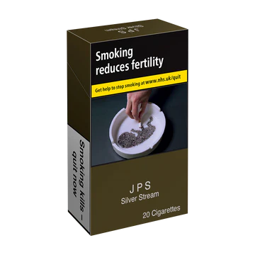 JPS Silver King Size - 20 Cigarettes