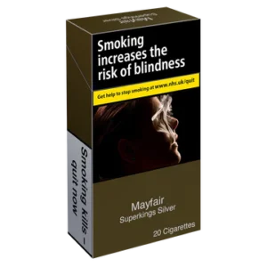 Mayfair Silver Superkings - 20 Cigarettes