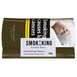 Pueblo Blue Additive-Free Hand Rolling Tobacco - 50g Pouch