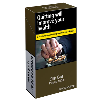 Silk Cut Purple 100s Superkings - 20 Cigarettes