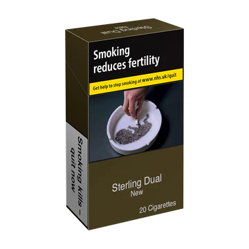 Sterling New Dual King Size - 20 Cigarettes