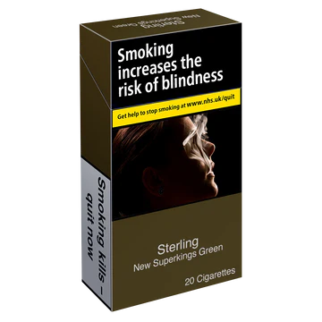 Sterling New Green Filter Superkings - 20 Cigarettes
