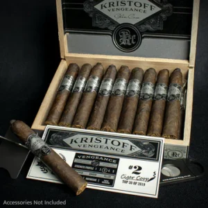 Kristoff Vengeance Robusto Cigar - Box of 20 Cigars