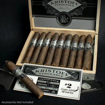 Kristoff Vengeance Robusto Cigar - Box of 20 Cigars