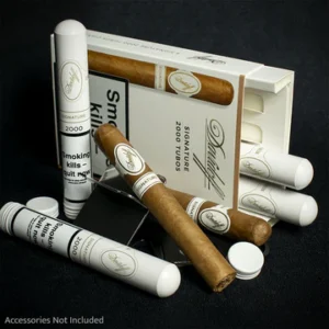 Davidoff Signature 2000 Tubos Cigars - Pack of 4