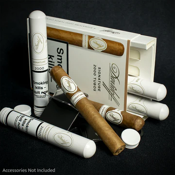 Davidoff Signature 2000 Tubos Cigars - Pack of 4