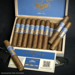 Kristoff Tres Compadres Robusto Cigars - Box of 20