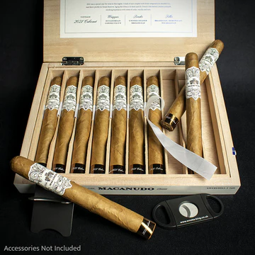 Macanudo Estate Reserve French Oak Barrel Aged Churchill Cigars - Box of 10