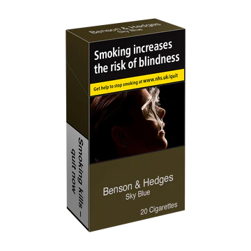 Benson & Hedges Sky Blue King Size - 20 Cigarettes