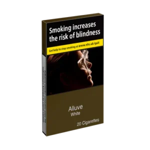 Alluve White Superslims - 20 Cigarettes