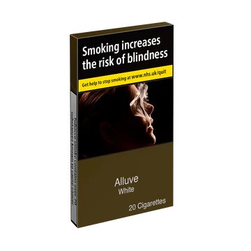 Alluve White Superslims - 20 Cigarettes