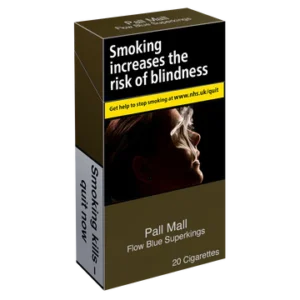 Pall Mall Flow Blue Superkings - 20 Cigarettes