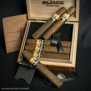Foundation Cigars Olmec Claro Nicaraguan Robusto Cigars - Box of 12
